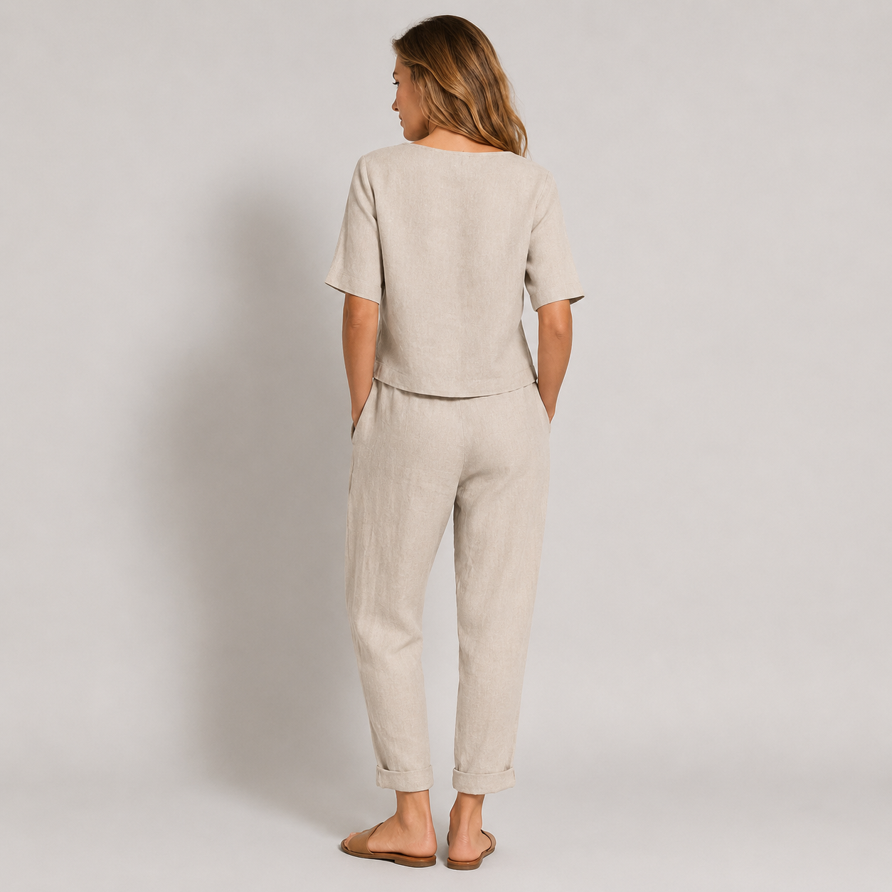 Vibonanza | Tweedelige Set met Top en Broek