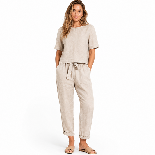 Vibonanza | Tweedelige Set met Top en Broek