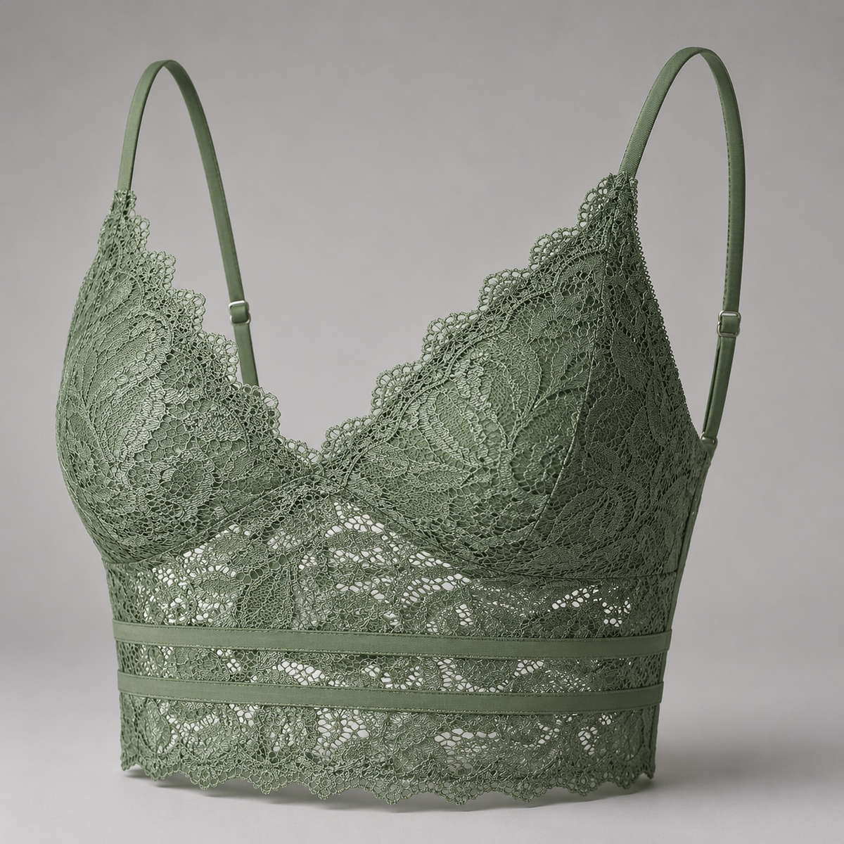 Vibonanza | Zomerse Mesh Top met V-hals en Verstelbare Bandjes