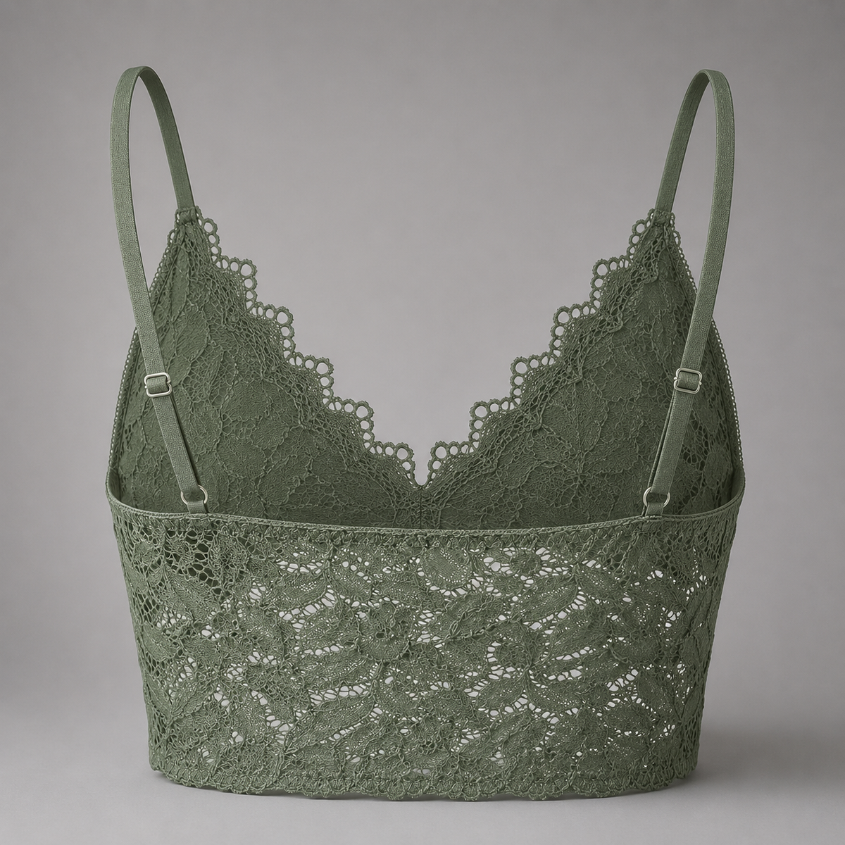 Vibonanza | Zomerse Mesh Top met V-hals en Verstelbare Bandjes