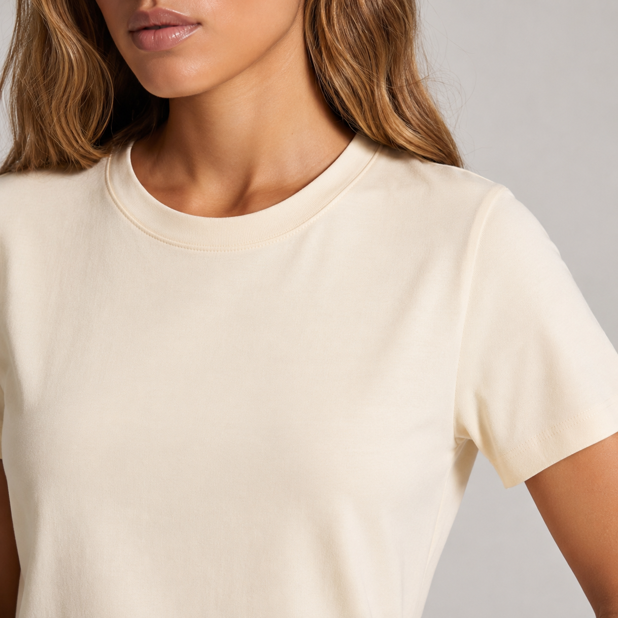 Vibonanza | T-Shirt met Ronde Hals en Korte Mouwen