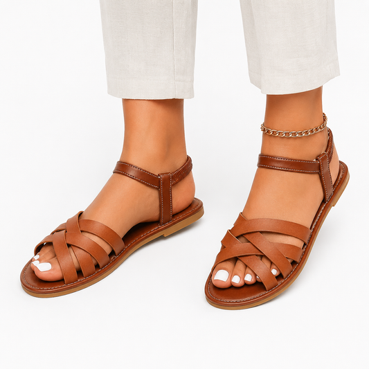Vibonanza | Dames Stijlvolle Orthopedische Zomersandalen