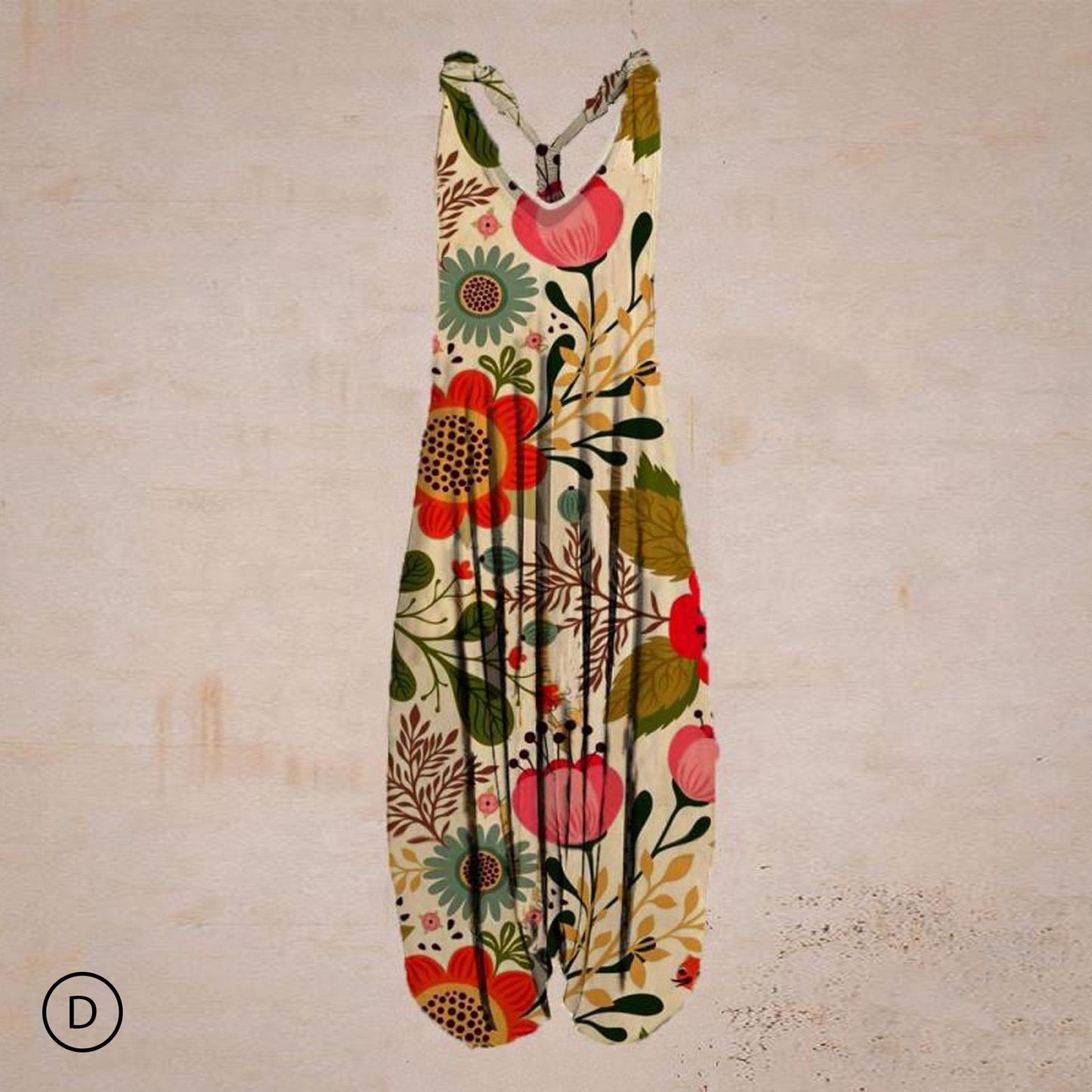 Vibonanza | Vrouwen Jumpsuit Relaxte Haremstijl