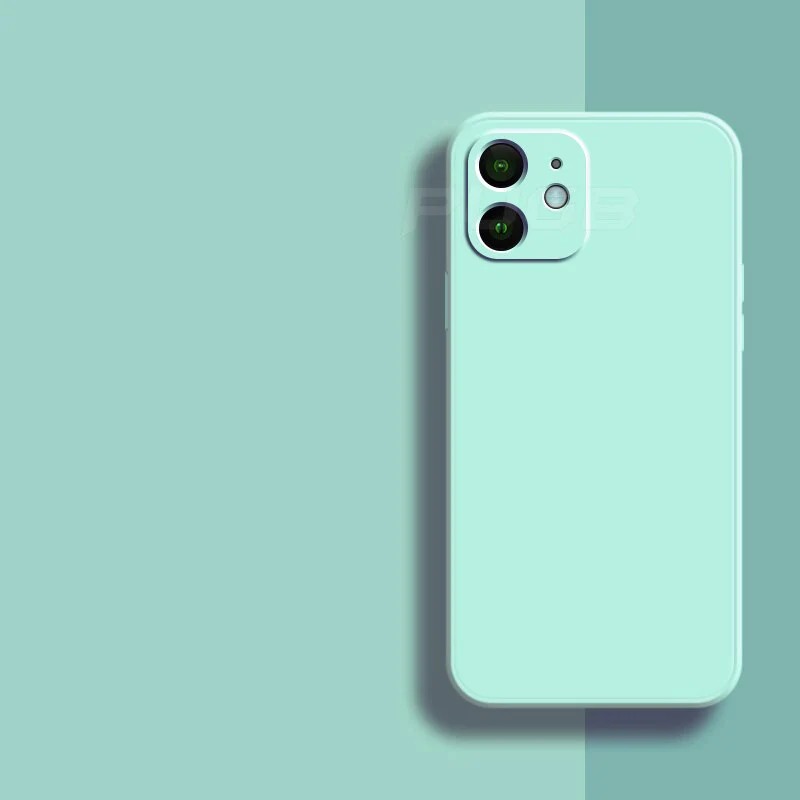 Vibonanza | Zachte Siliconen iPhone Hoes met Camerabescherming