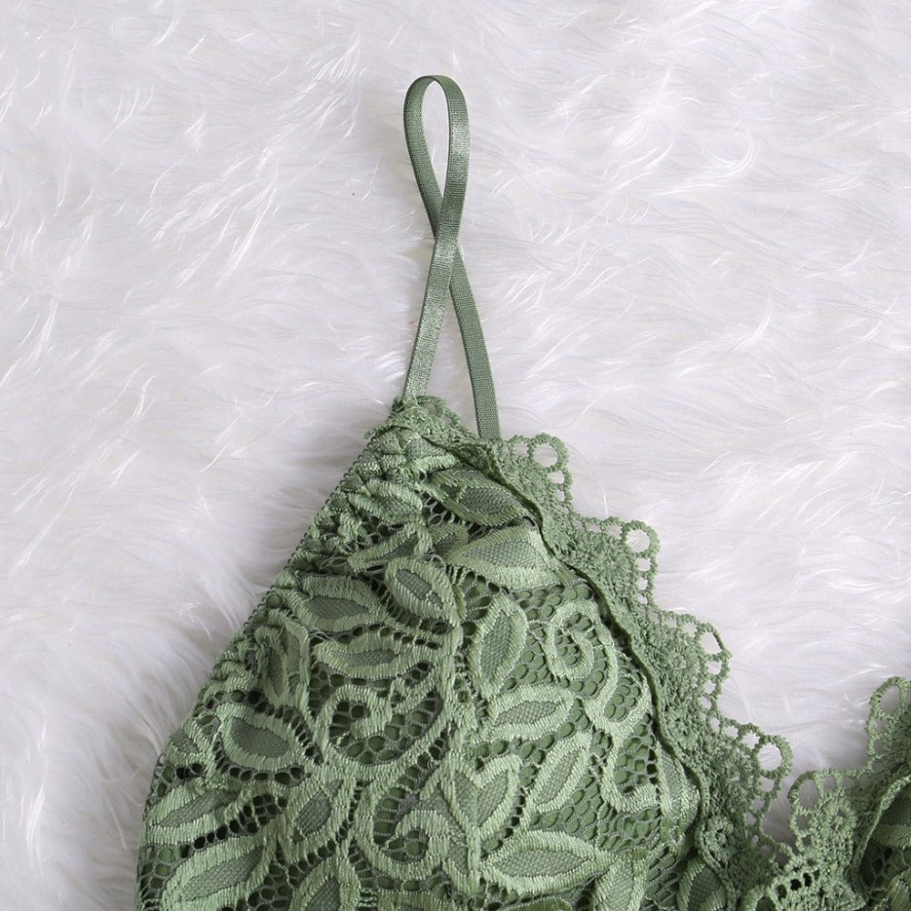 Vibonanza | Zomerse Mesh Top met V-hals en Verstelbare Bandjes