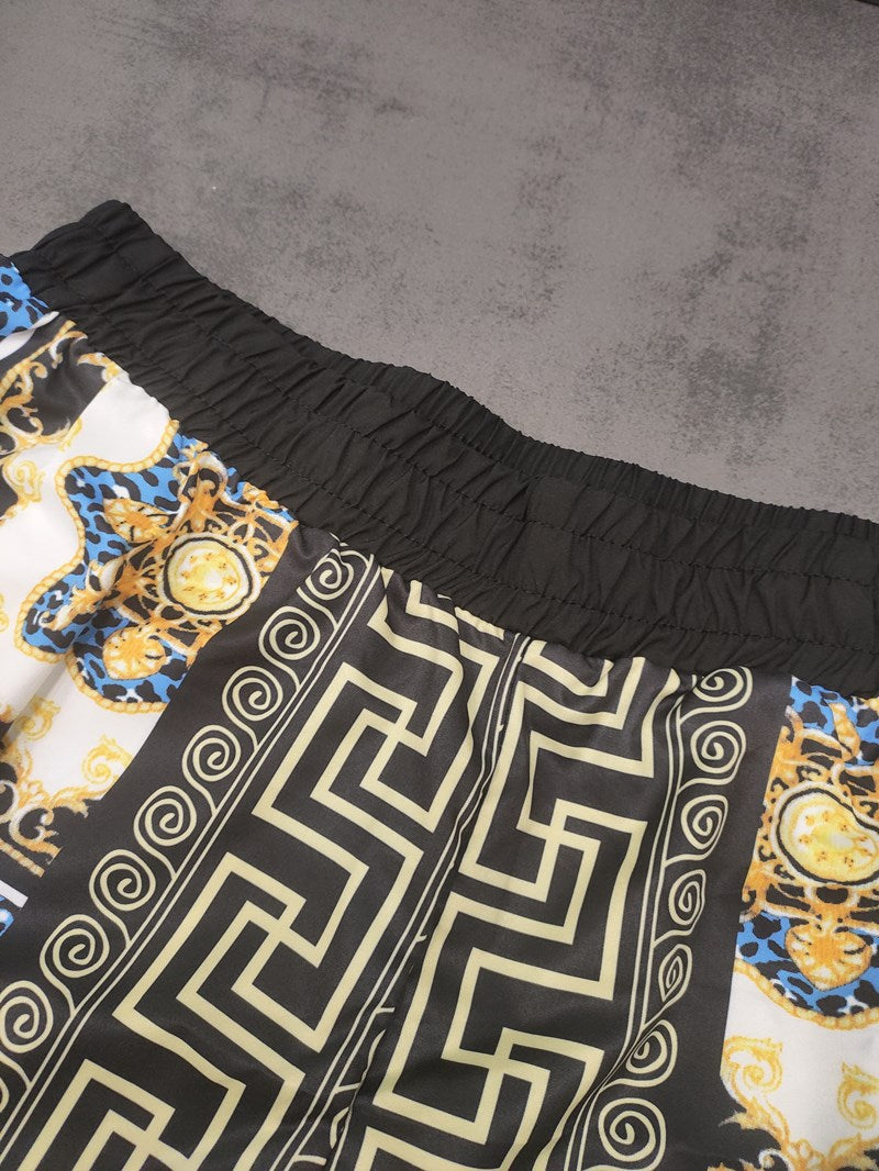 Vibonanza | Heren Zomerse Blouse en Shorts