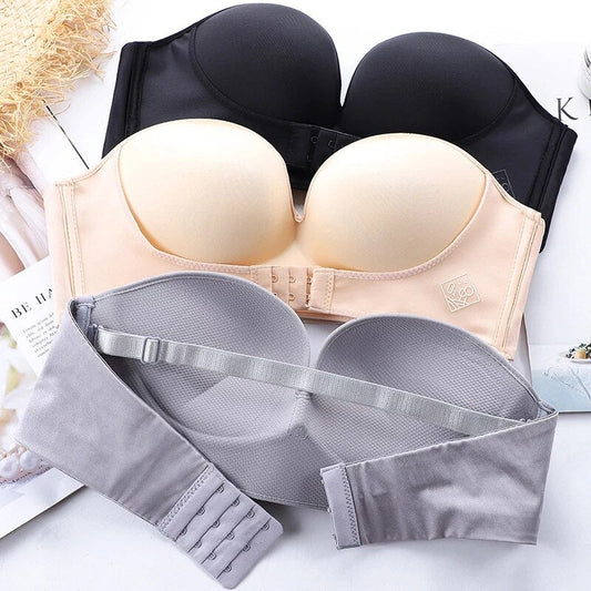 Vibonanza | Comfortabele Strapless Dames BH