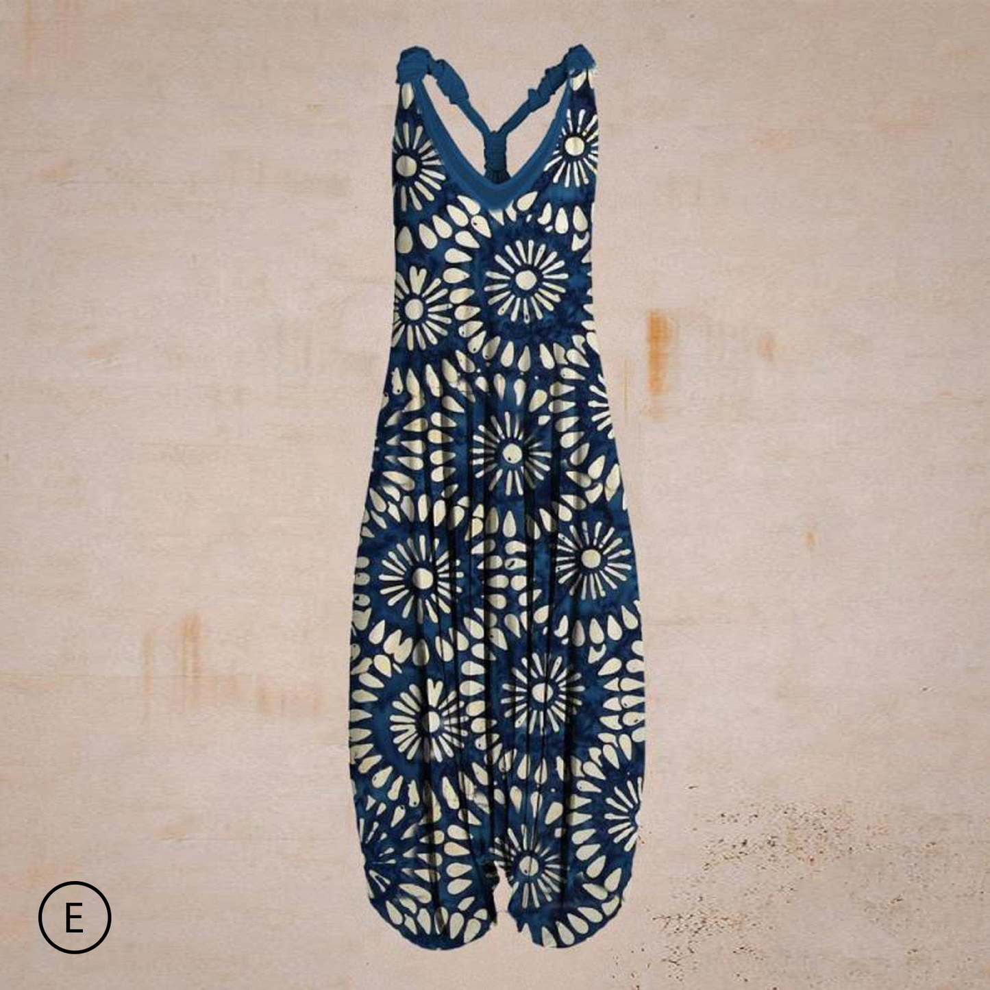 Vibonanza | Vrouwen Jumpsuit Relaxte Haremstijl