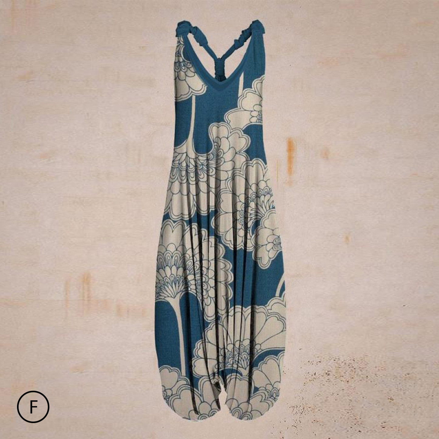 Vibonanza | Vrouwen Jumpsuit Relaxte Haremstijl