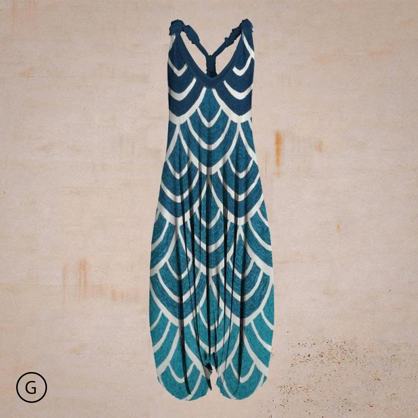 Vibonanza | Vrouwen Jumpsuit Relaxte Haremstijl