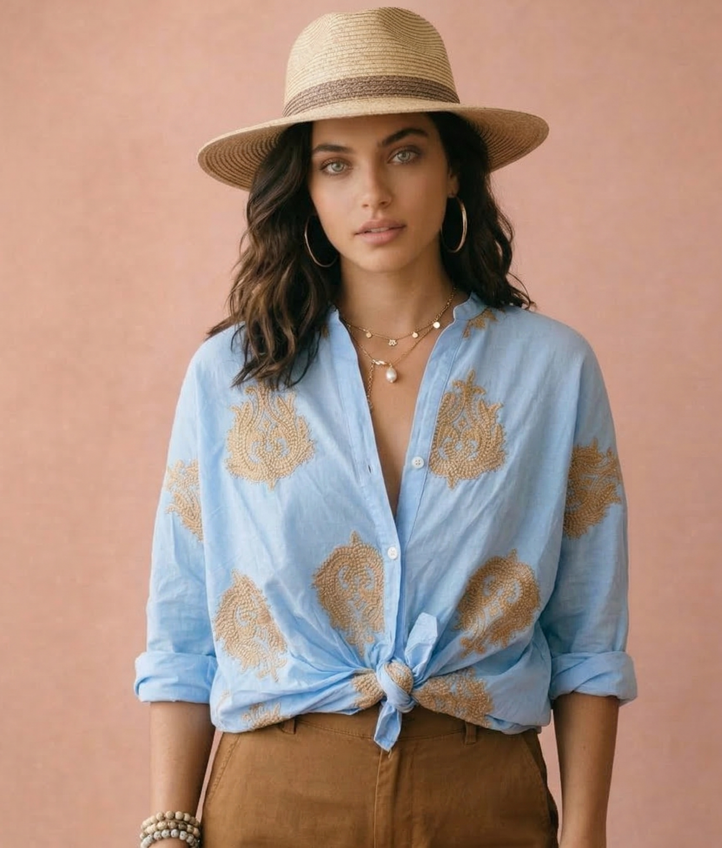 Vibonanza | Elegante Damesblouse Lange Mouwen
