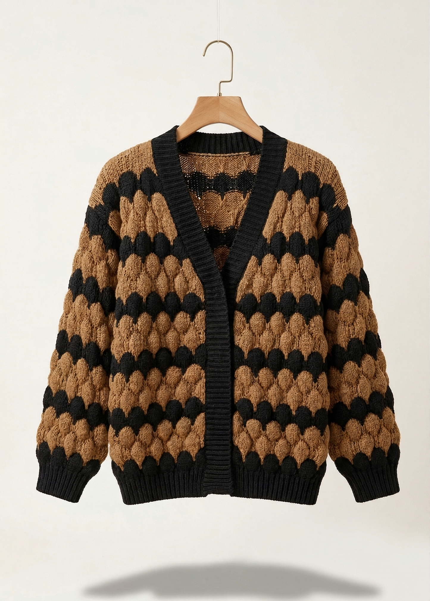 Vibonanza | Tweekleurig Dames Vest V-Hals