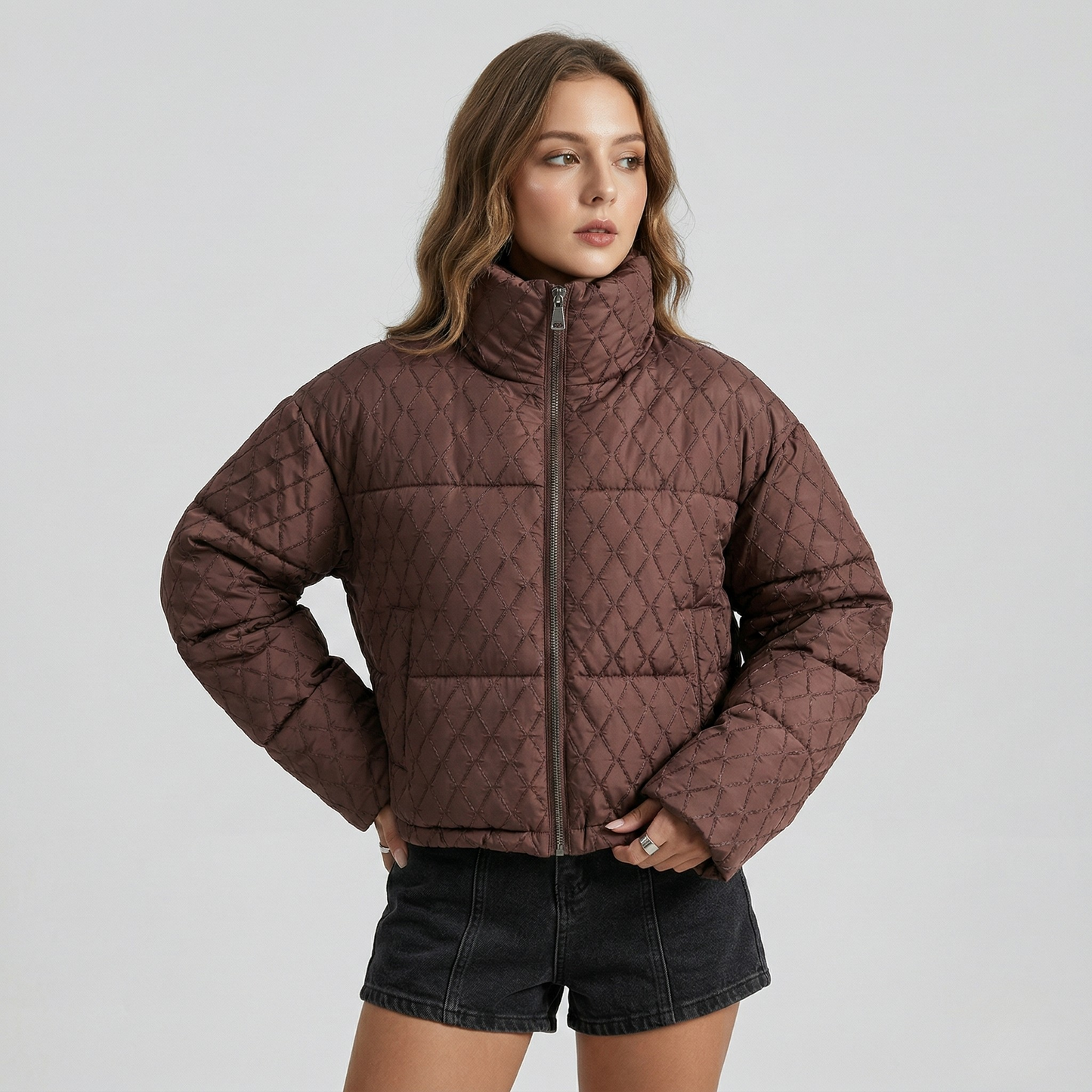 Vibonanza | Dames Gequiltede Jas