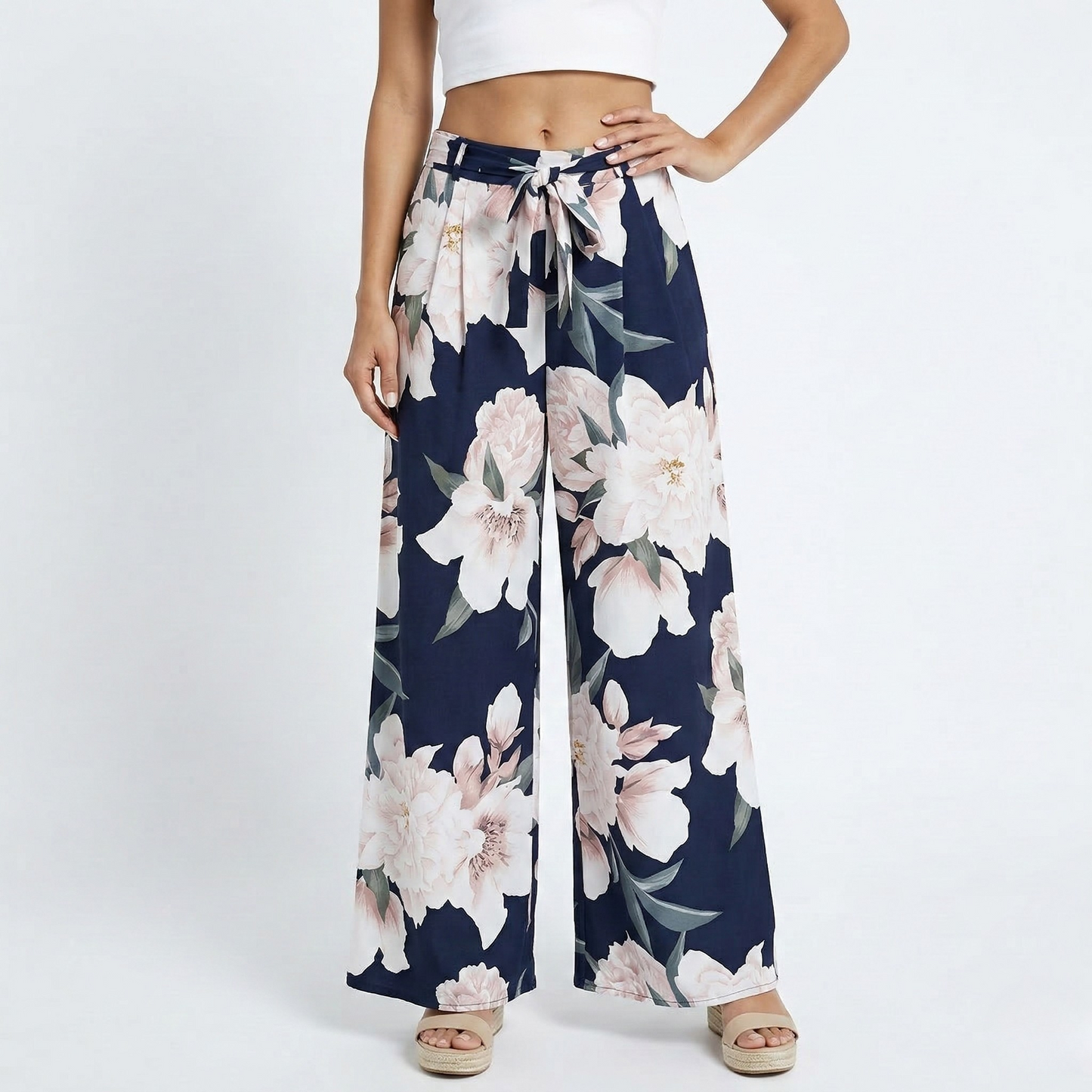 Vibonanza | Dames Palazzo Bloemenbroek Hoge Taille