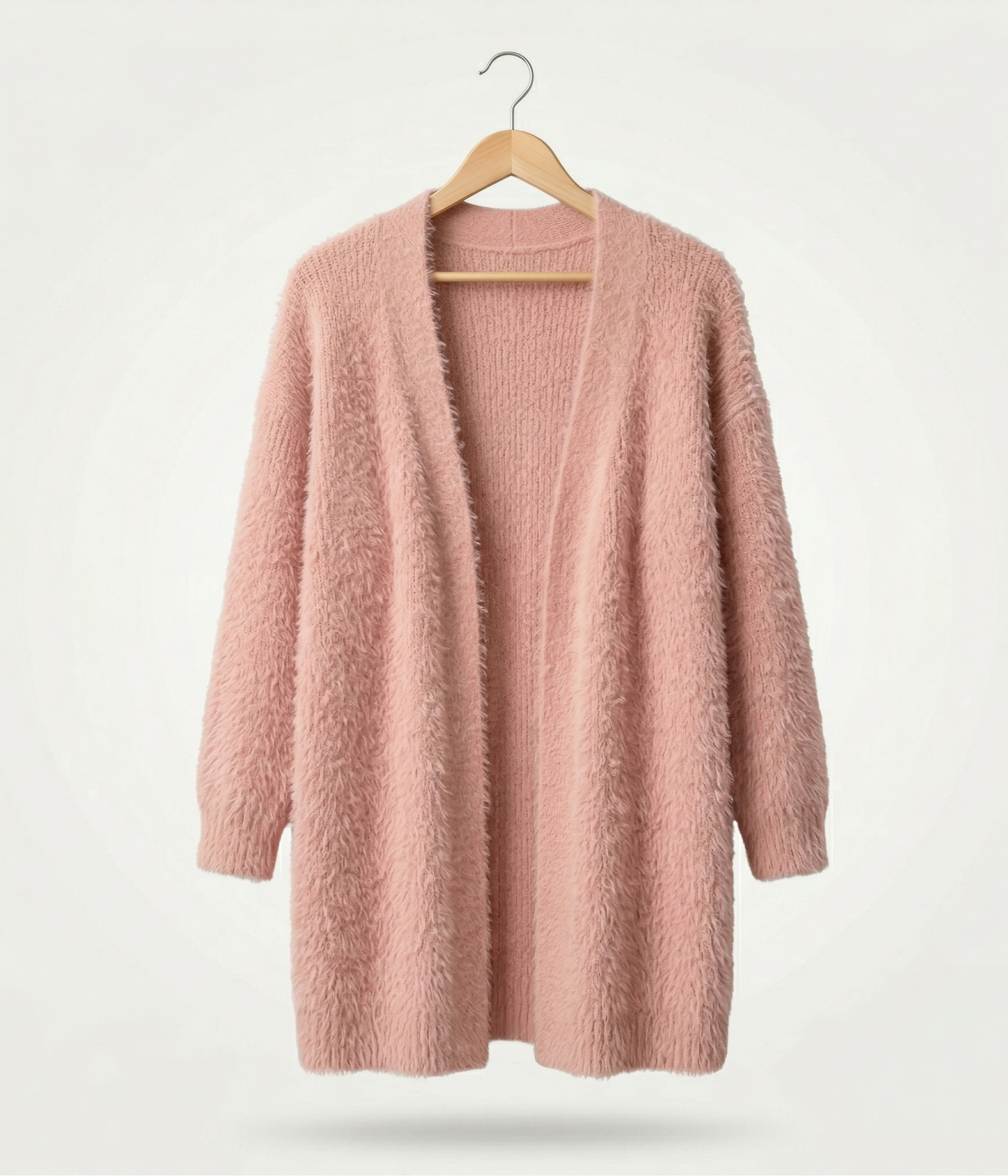 Damesvesting | Lang Lichtgewicht Open Vest