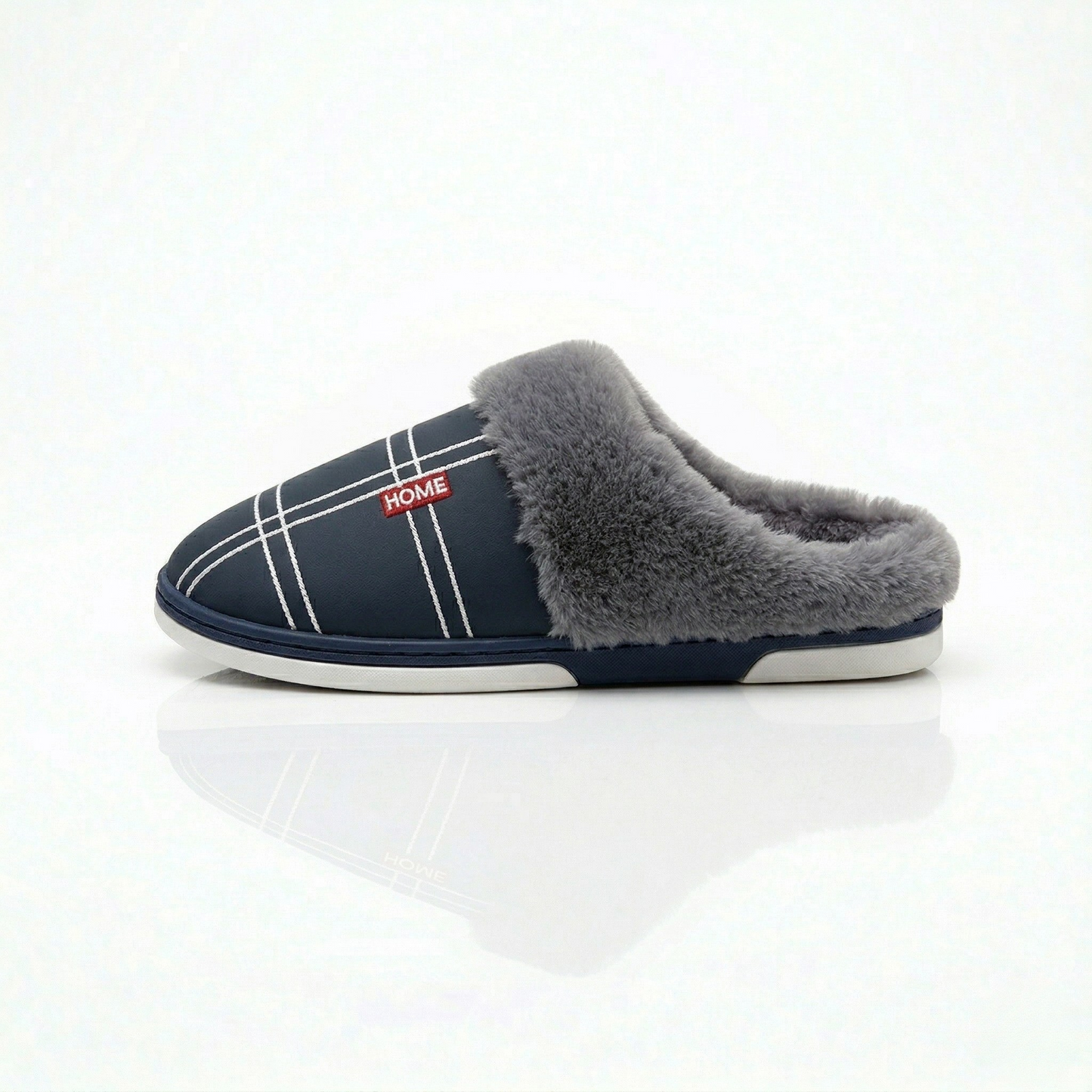 Vibonanza | Heren Pantoffels met Antislipzool