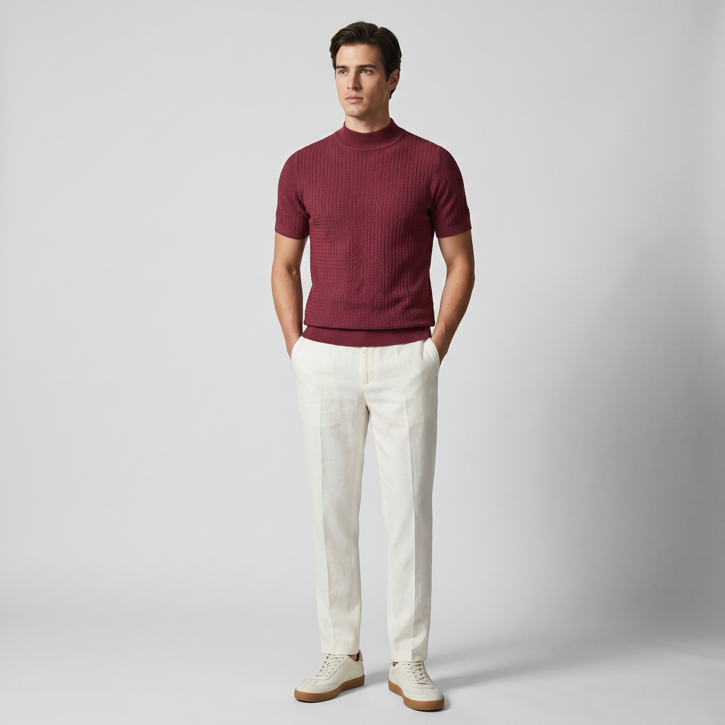 Vibonanza | Heren T-shirt Korte Mouwen