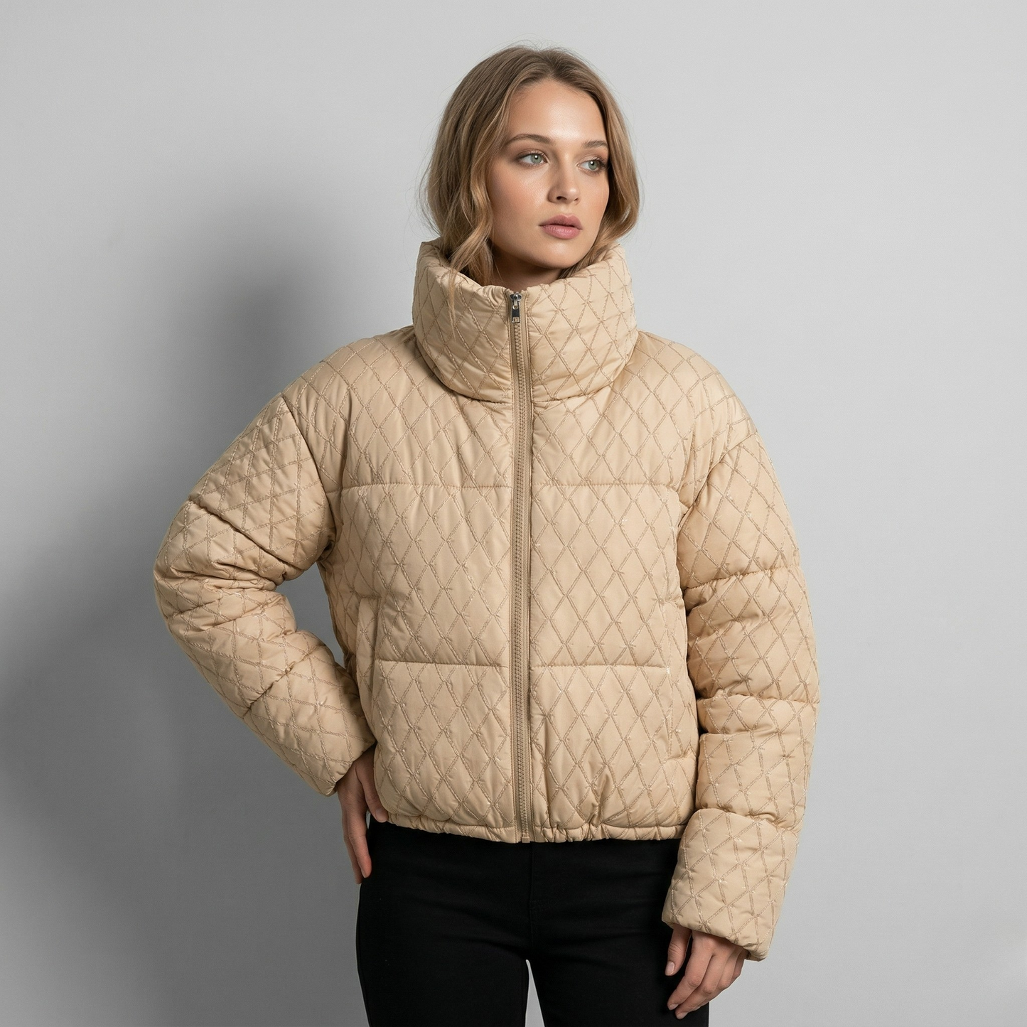 Vibonanza | Dames Gequiltede Jas