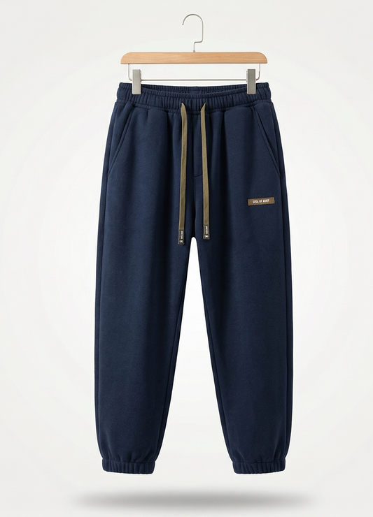 Vibonanza | Warme Dames Joggingbroek met Elastische Taille