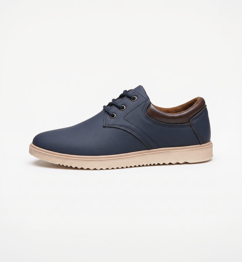 Vibonanza | Marineblauwe Casual Herensneakers