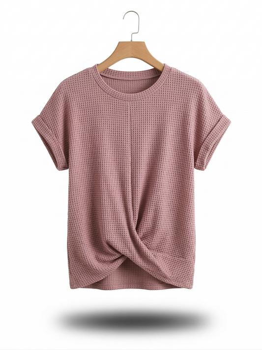 Vibonanza | Dames T-shirt Korte Mouw Ademend Katoen