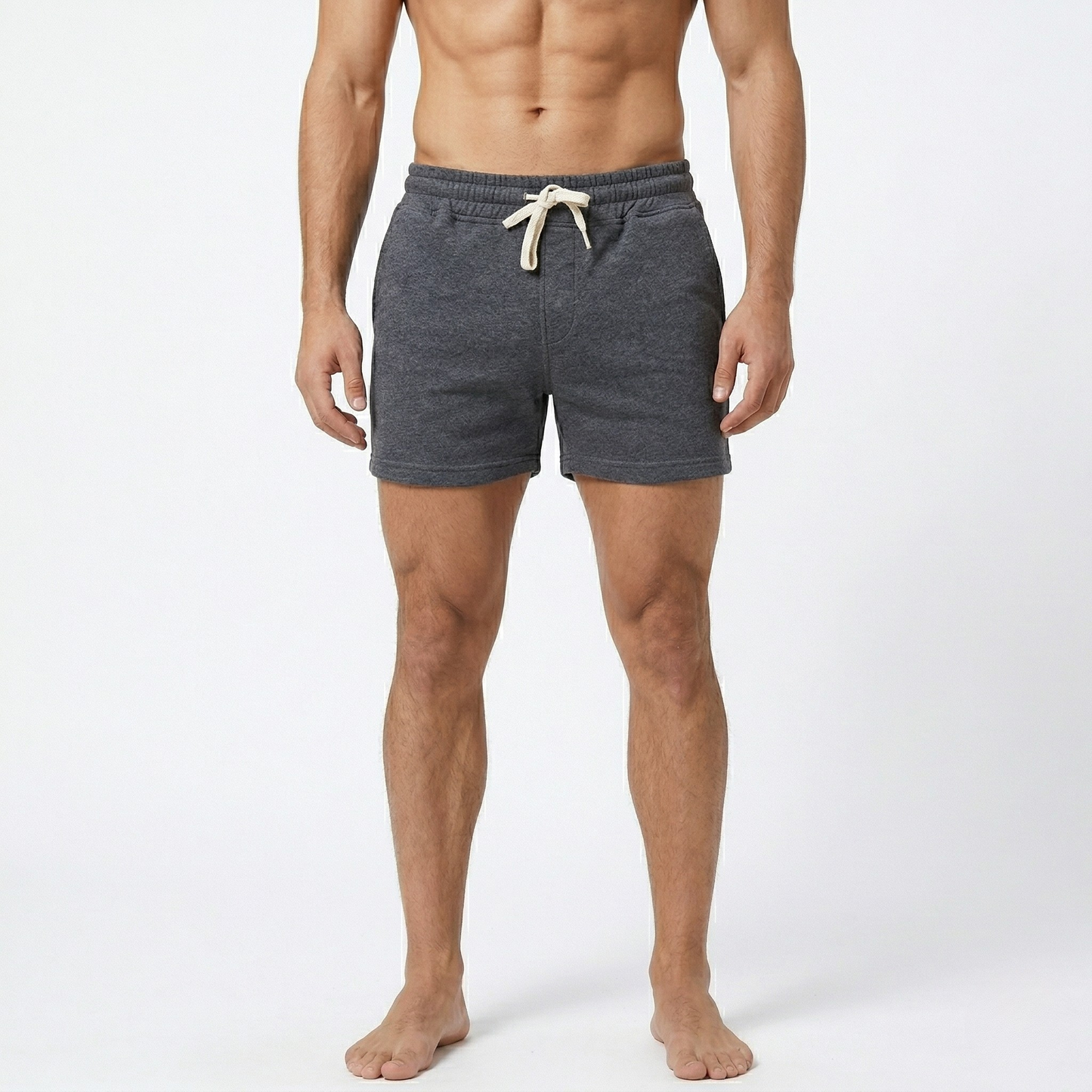 Vibonanza | Heren Katoenen Zomershorts met Trekkoord