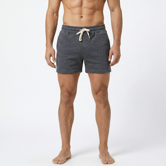 Vibonanza | Heren Katoenen Zomershorts met Trekkoord