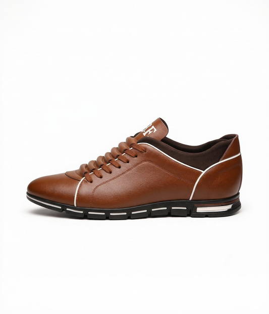 Vibonanza | Casual Herensneakers PU Leer
