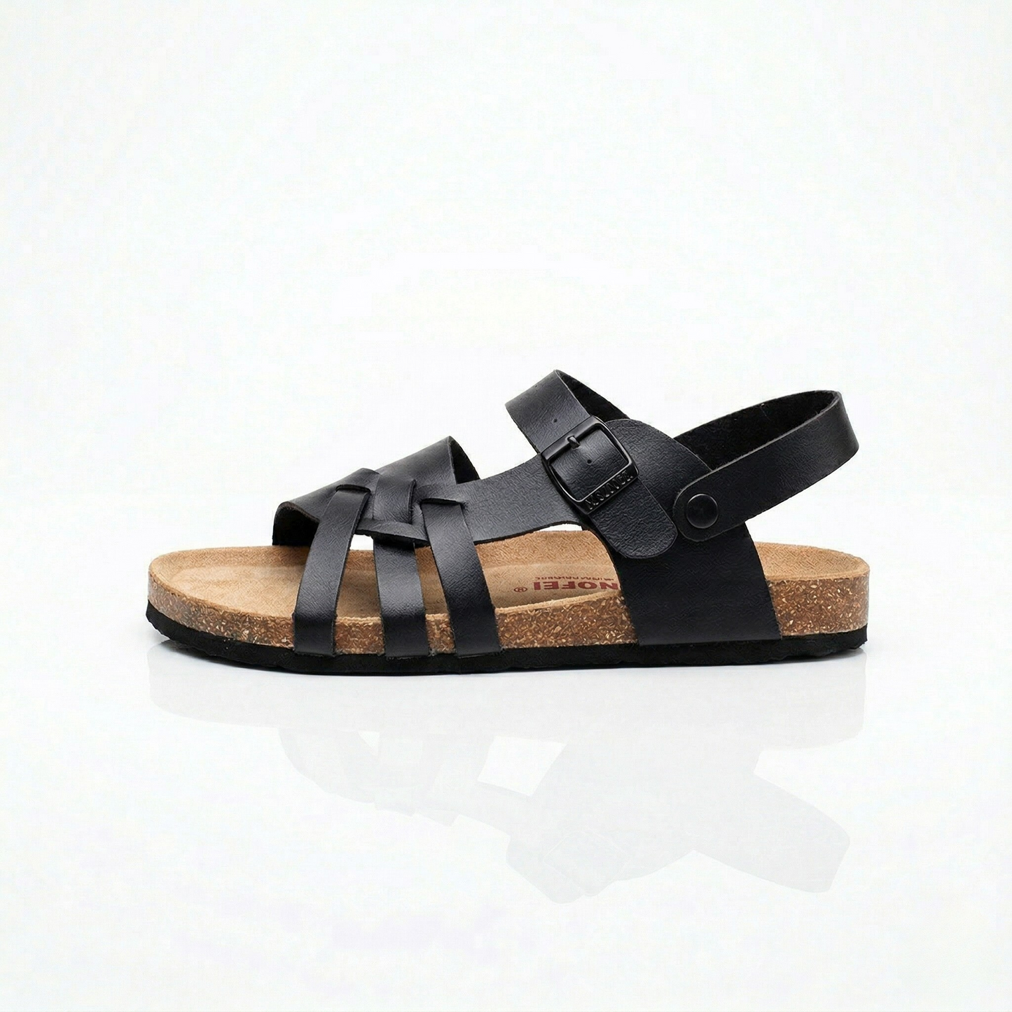 Vibonanza | Lichtgewicht Heren Sandalen Verstelbare Band