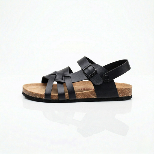 Vibonanza | Lichtgewicht Heren Sandalen Verstelbare Band