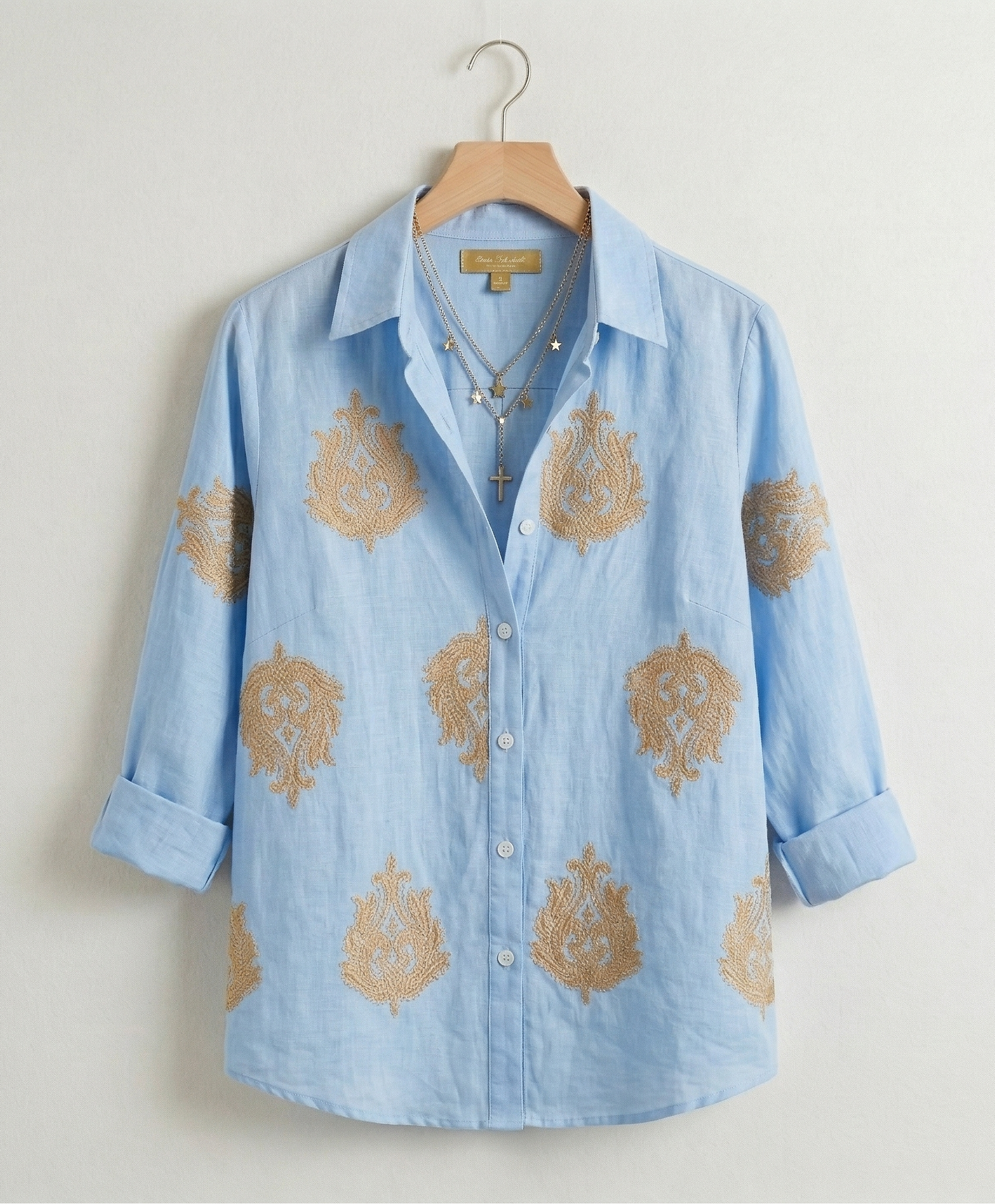 Vibonanza | Elegante Damesblouse Lange Mouwen