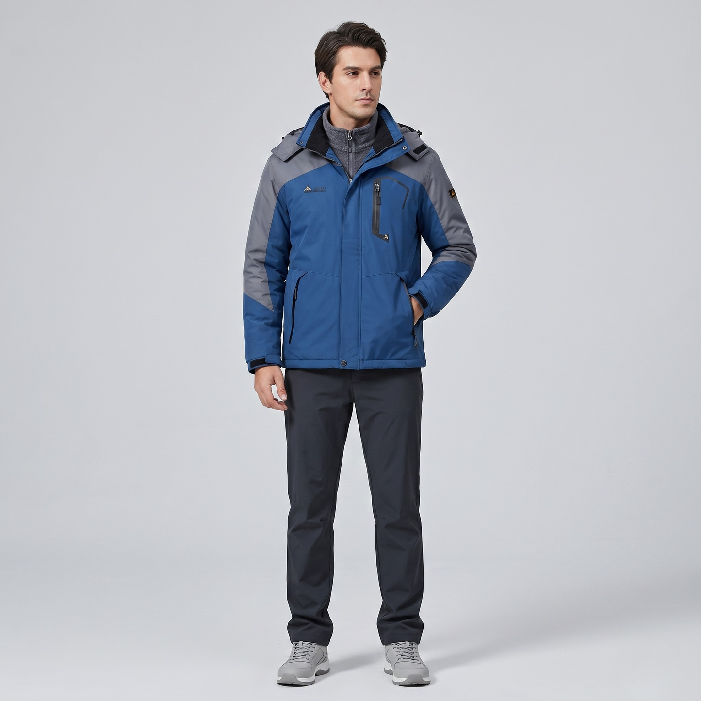 Vibonanza | Waterdichte Winterjas met Afneembare Capuchon