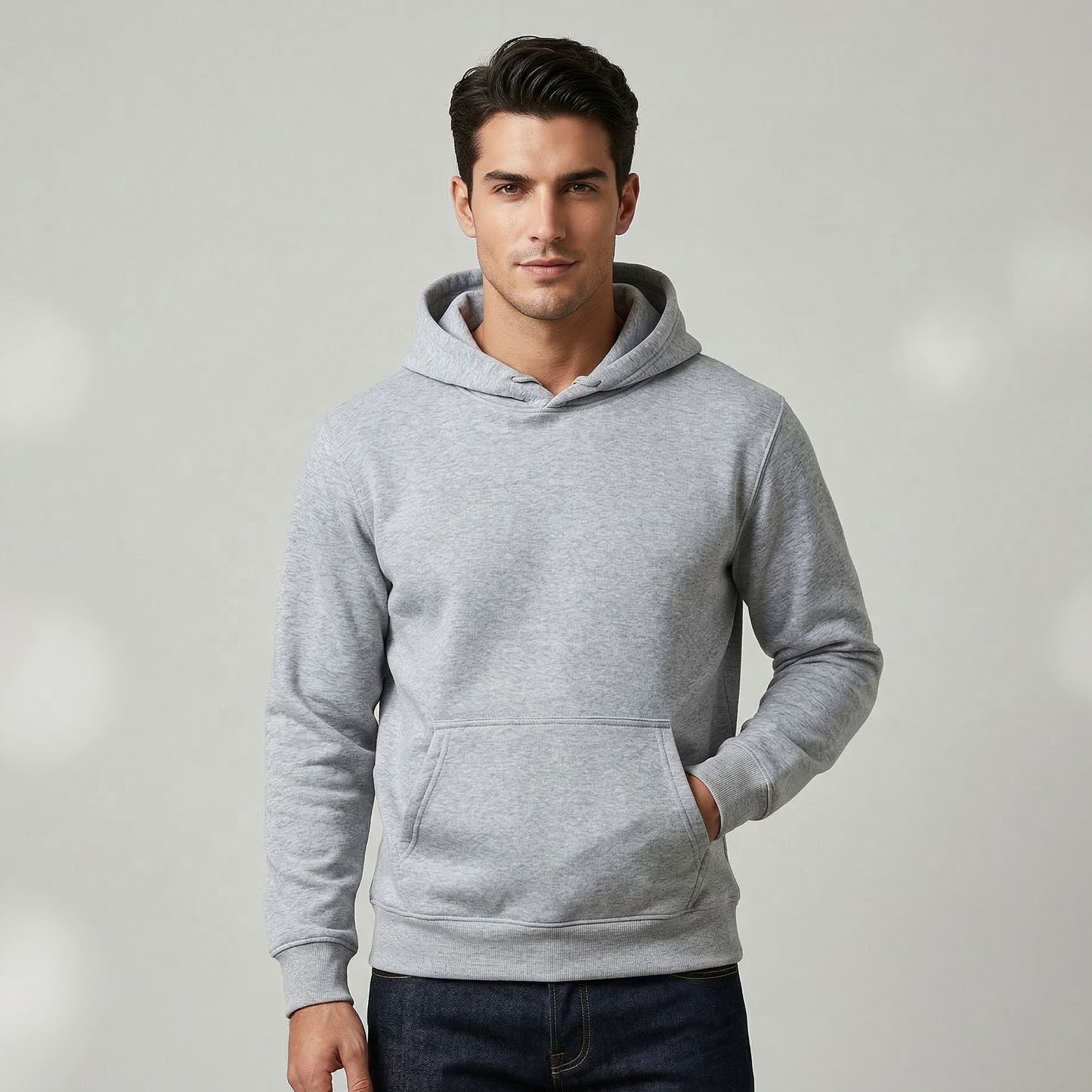 Vibonanza | Herenhoodie met Buidelzak en Capuchon