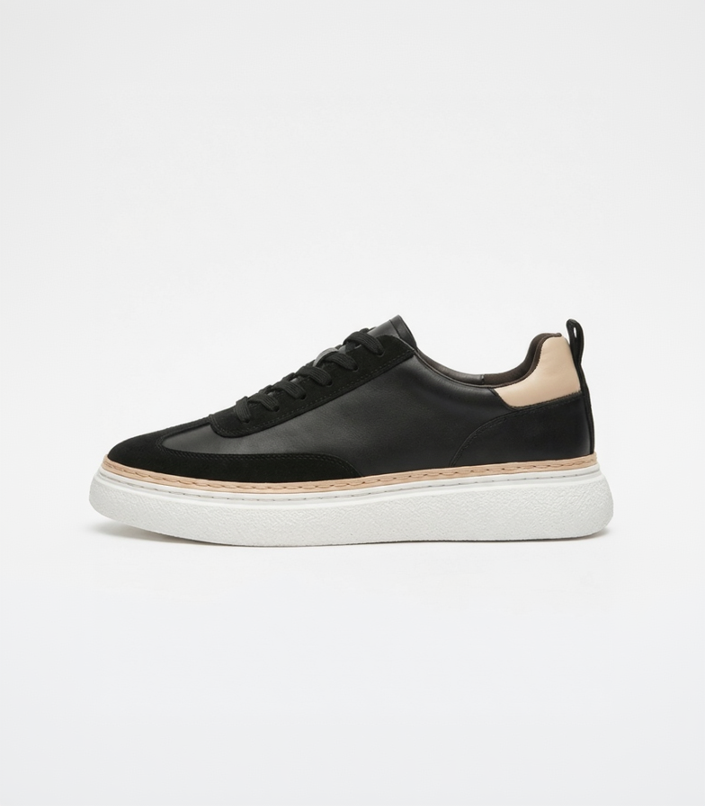 Vibonanza | Handgemaakte Leren Sneakers