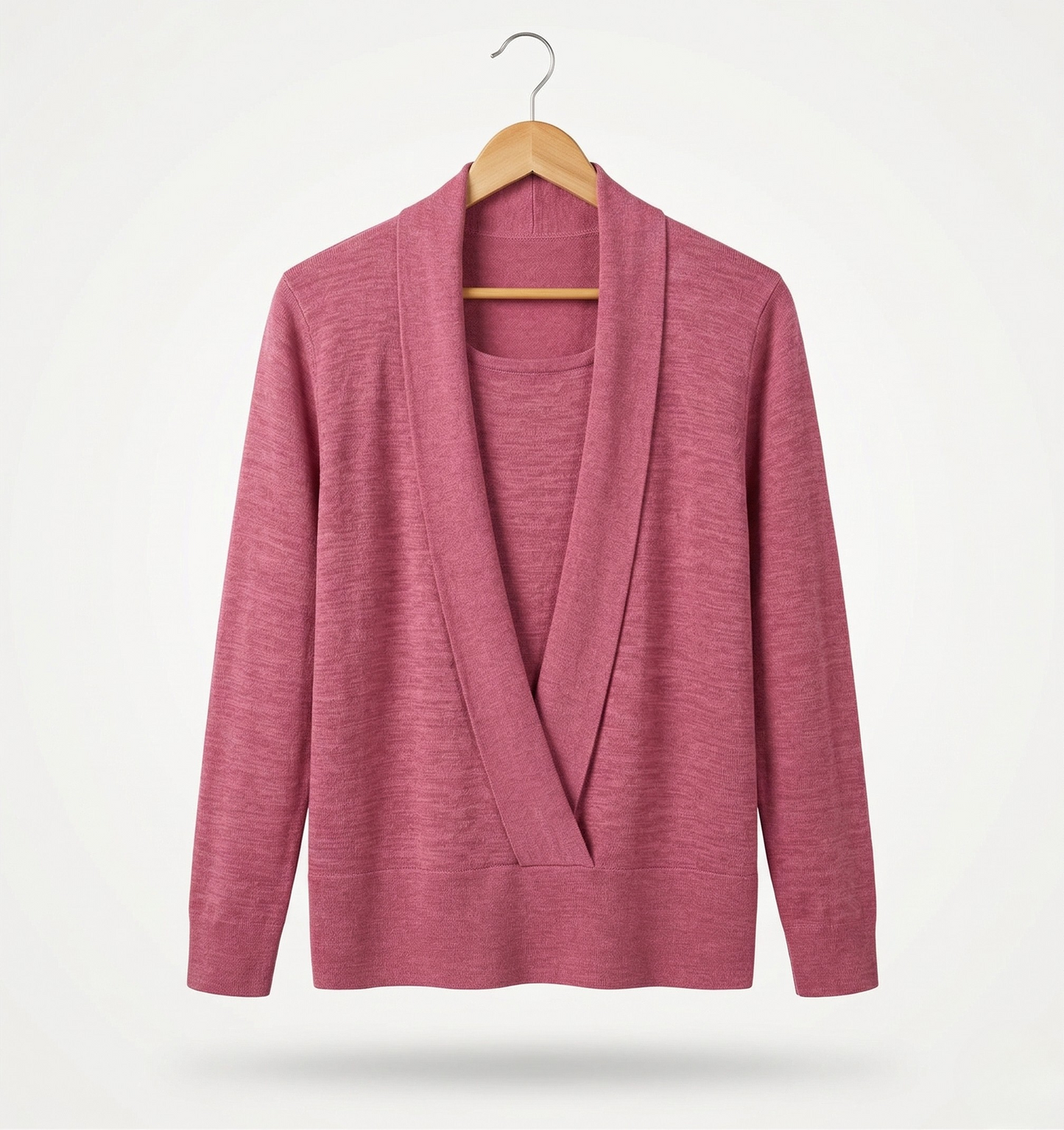 Vibonanza | Dames Cardigan met Sjaalkraag