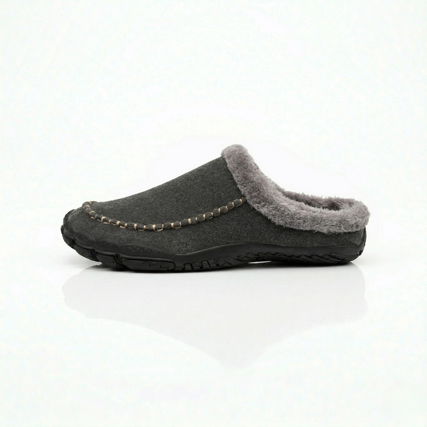 Vibonanza | Heren Pantoffels met Zachte Pluche Voering