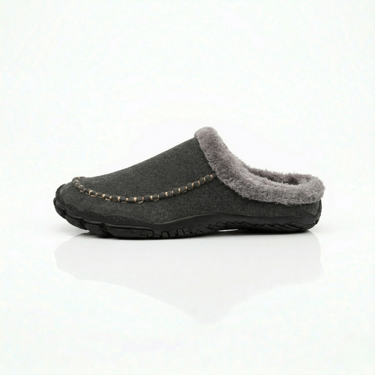 Vibonanza | Heren Pantoffels met Zachte Pluche Voering