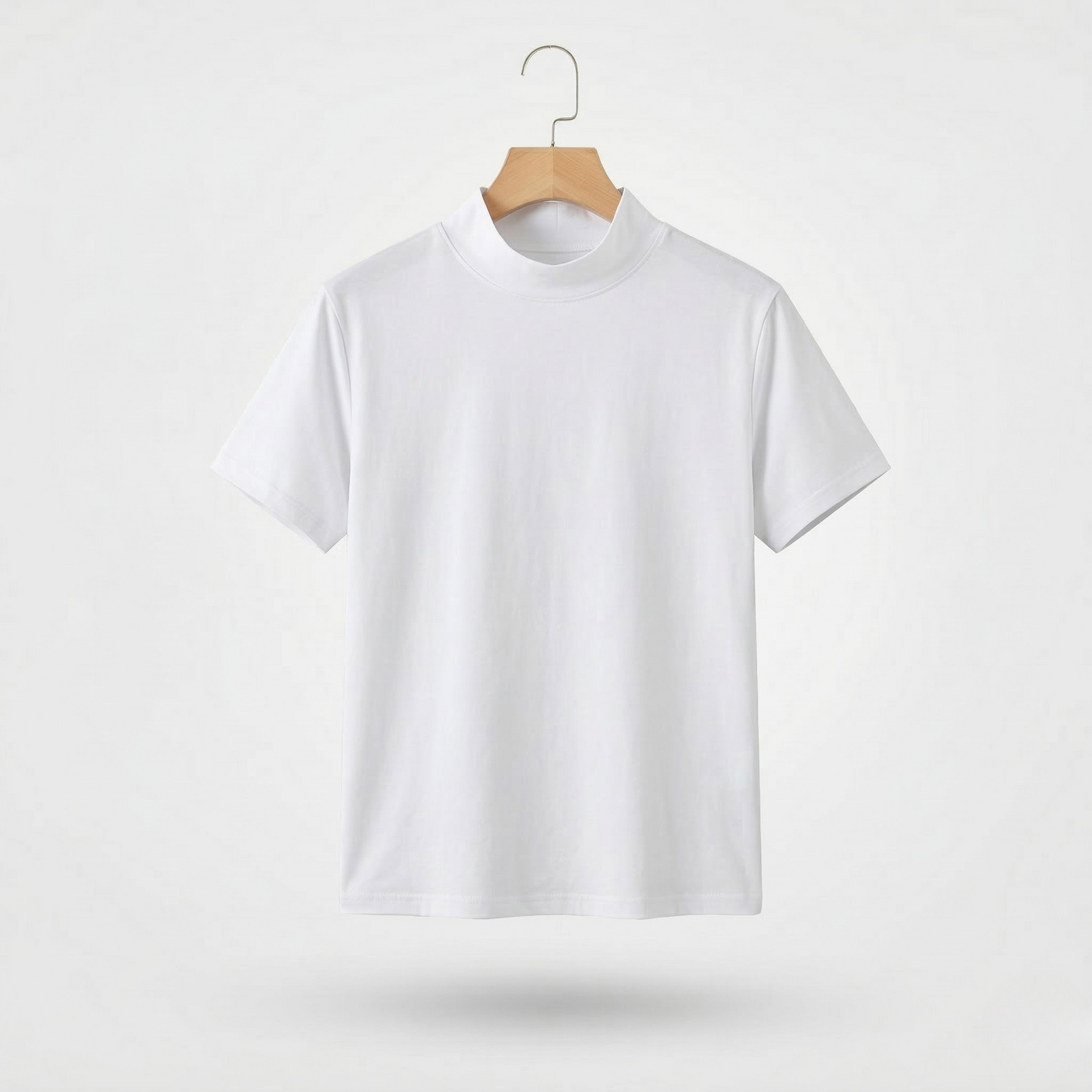 Vibonanza | Herenturtleneck T-shirt Anti-Zweet
