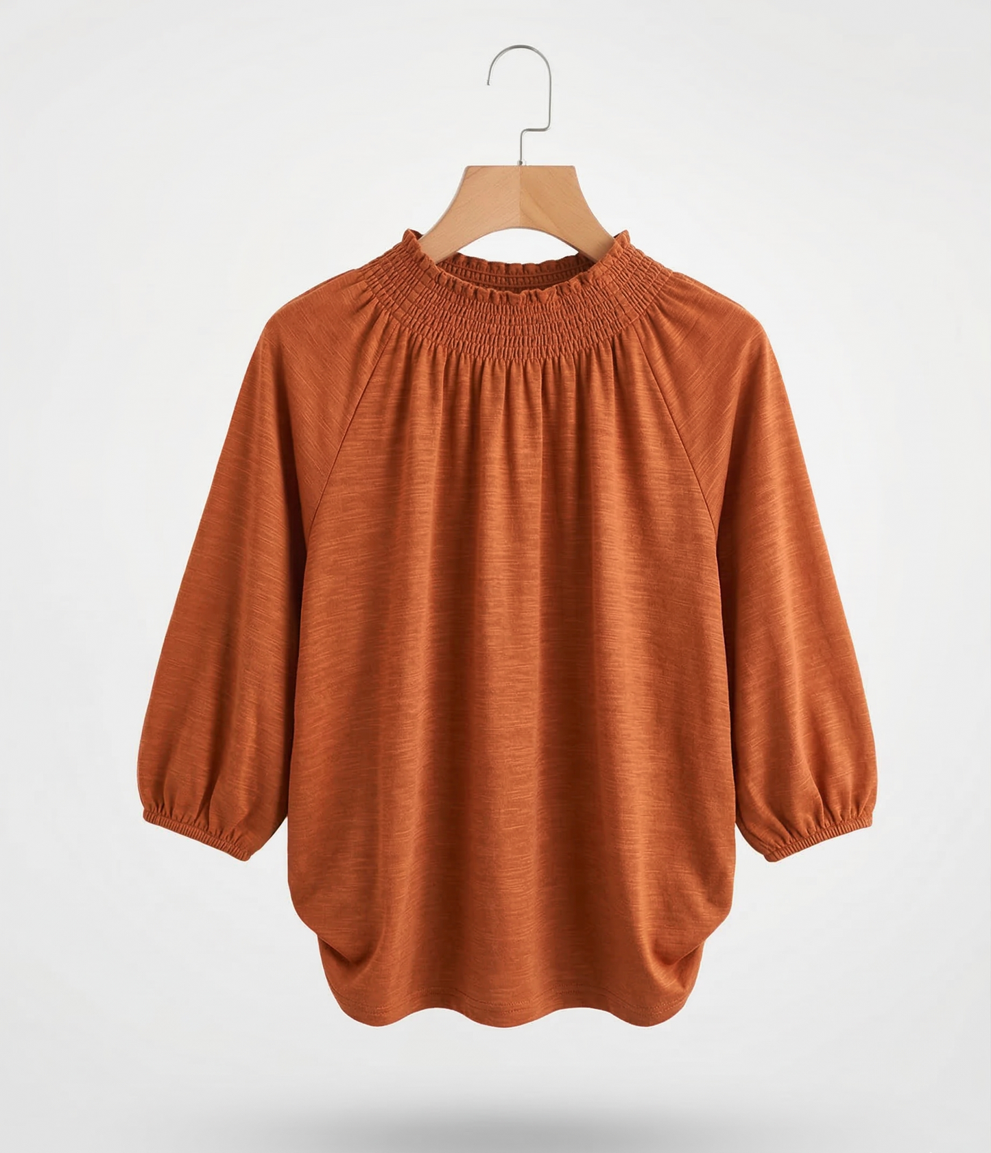 Vibonanza | Dames Ronde Hals T-shirt 3/4 Raglanmouw