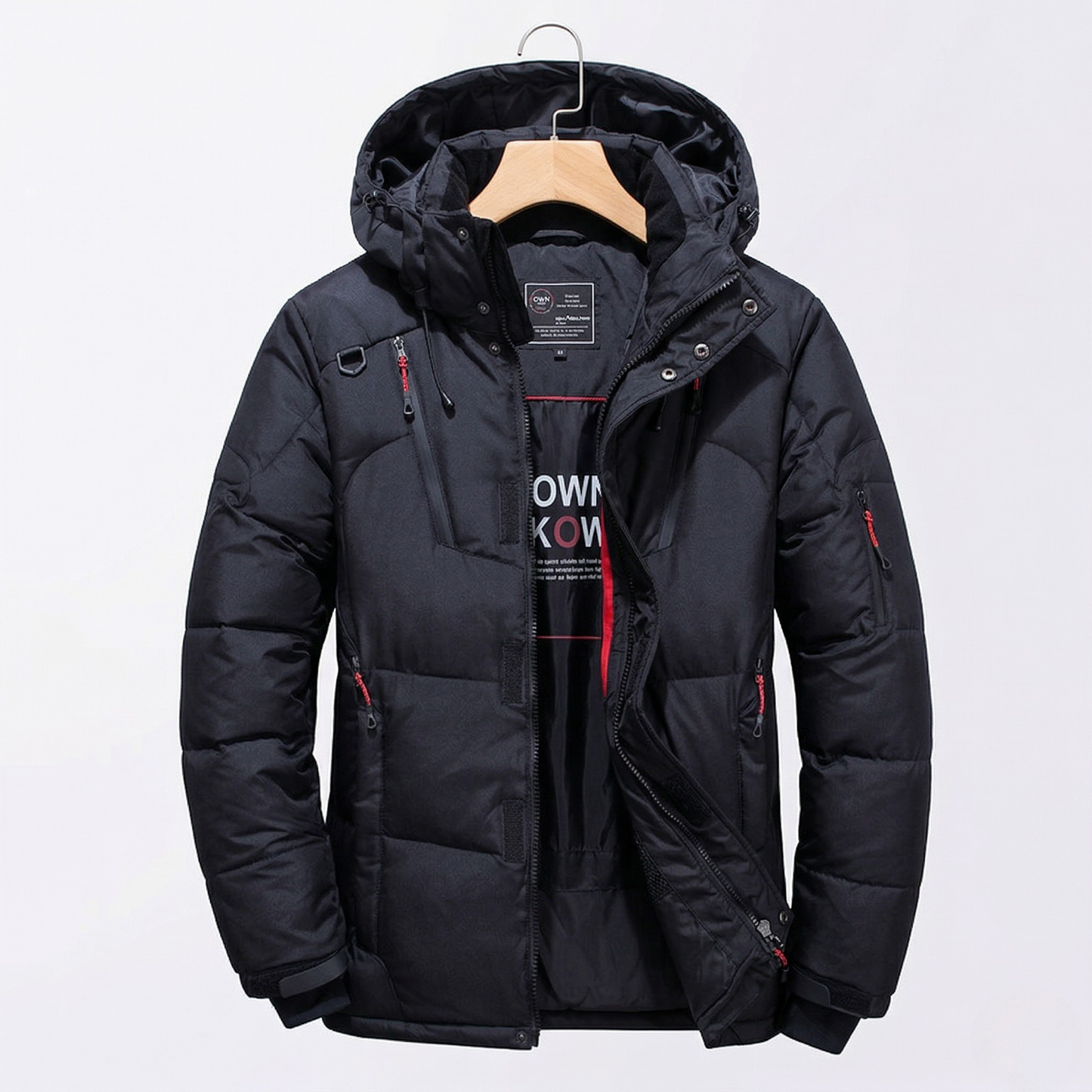 Vibonanza | Heren Gewatteerde Waterbestendige Winterjas