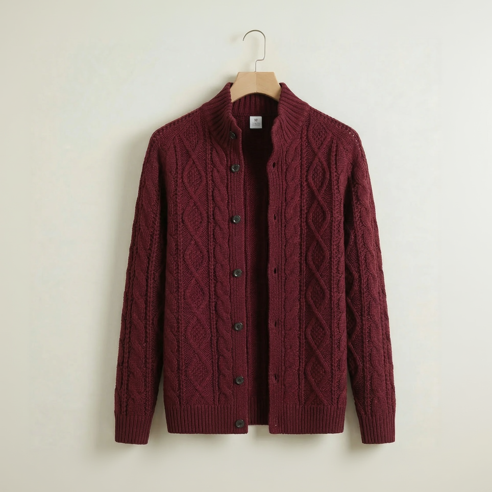 Vibonanza | Heren Slimfit V-hals Vest