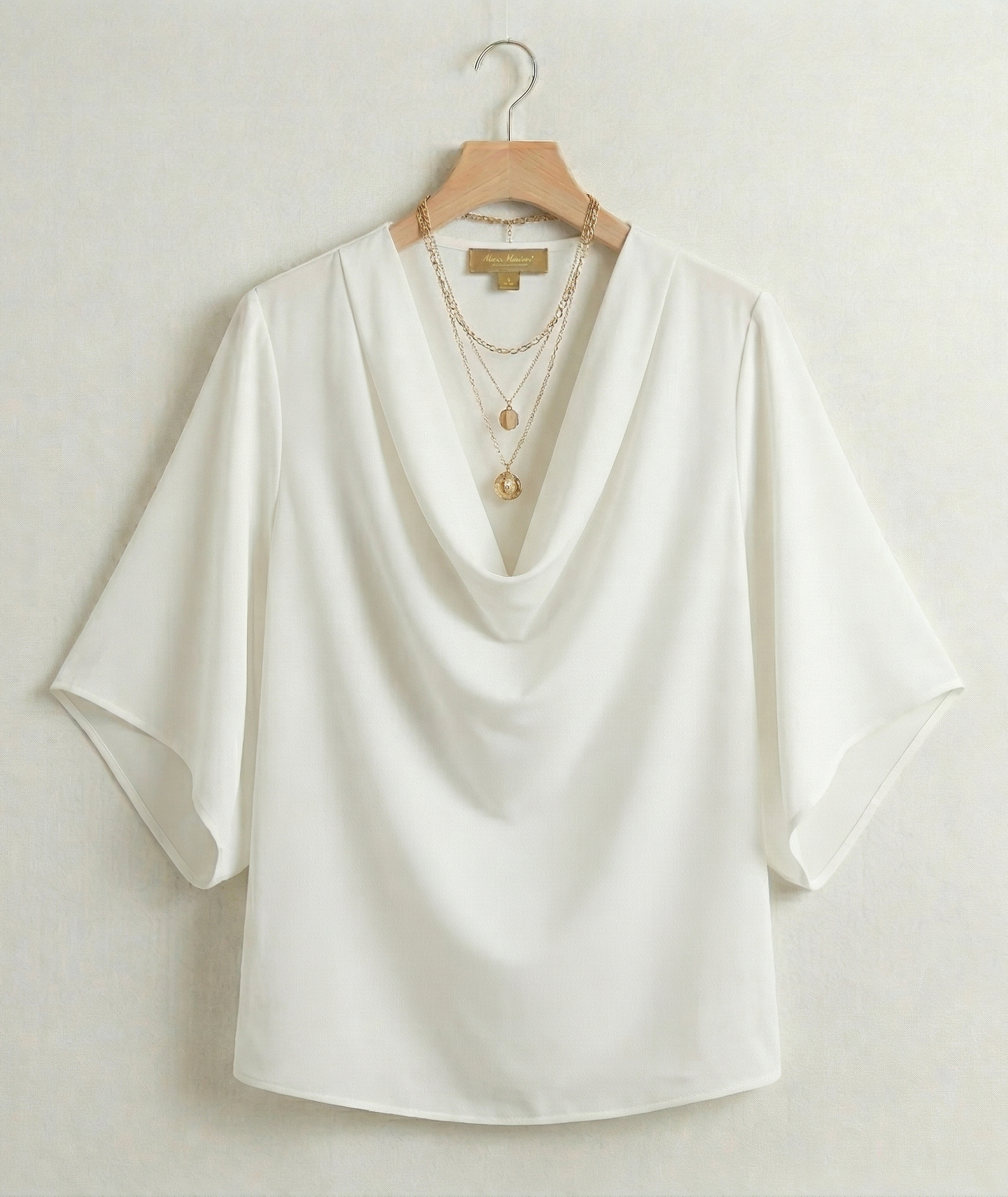 Vibonanza | Elegante Dames Zomerblouse Driekwart Mouwen