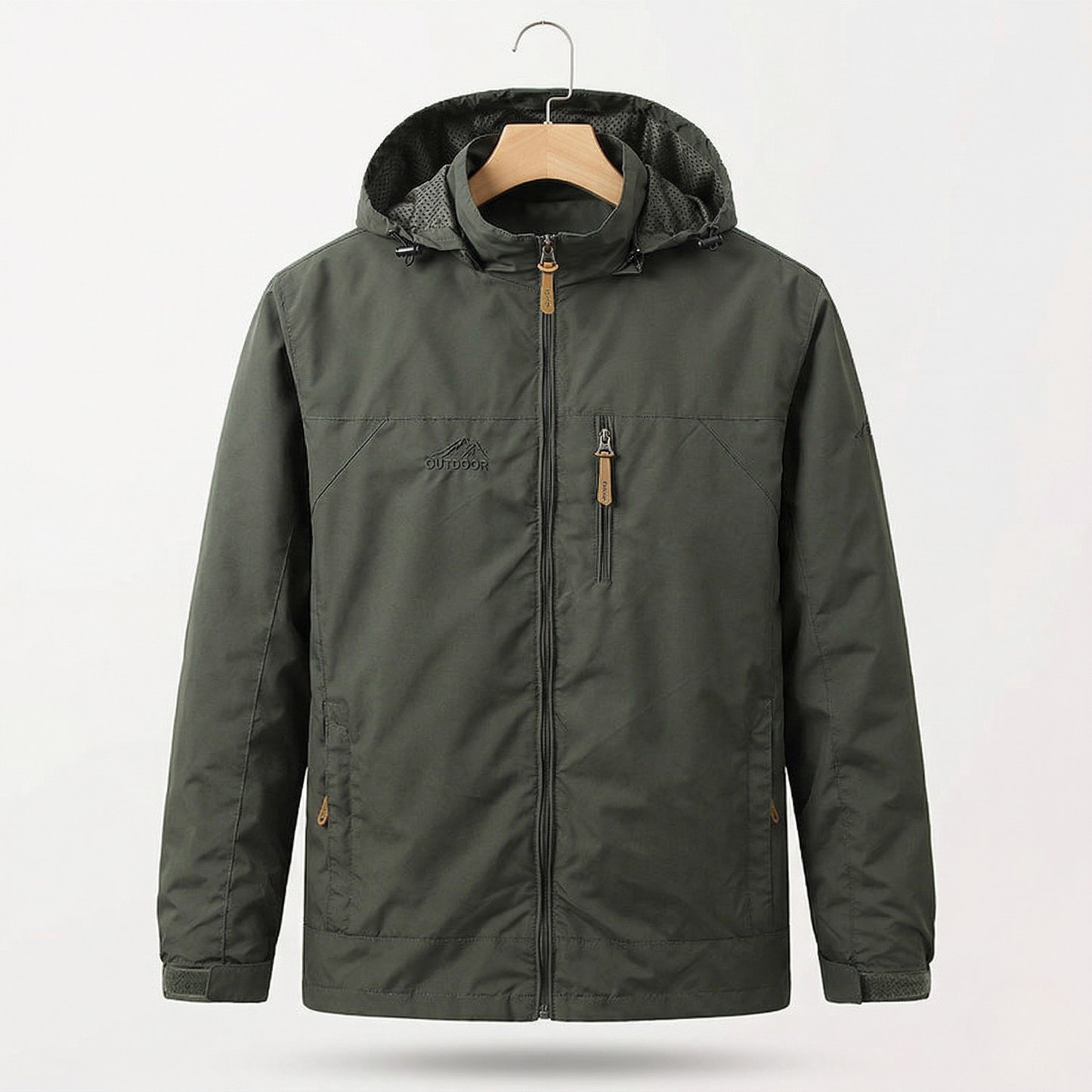 Vibonanza | Waterbestendige Softshell Jas met Capuchon