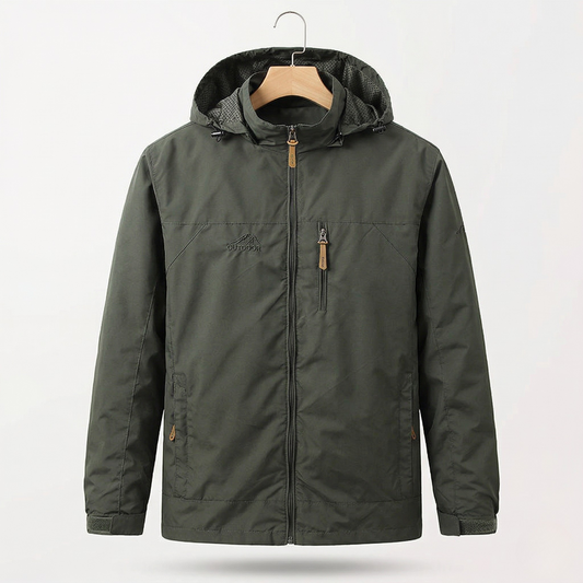 Vibonanza | Waterbestendige Softshell Jas met Capuchon
