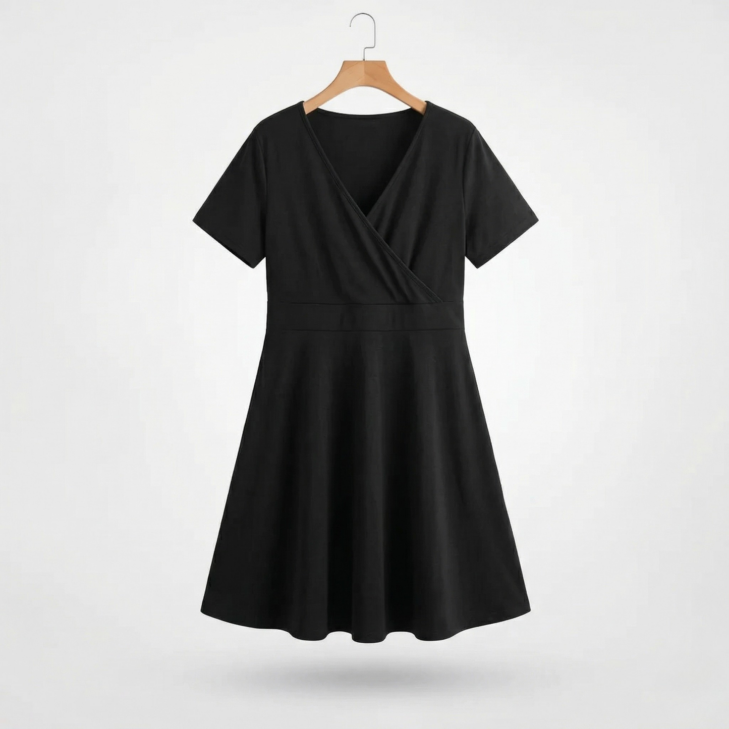 Vibonanza | Plus-Size Stijlvolle Midi Zomerjurk