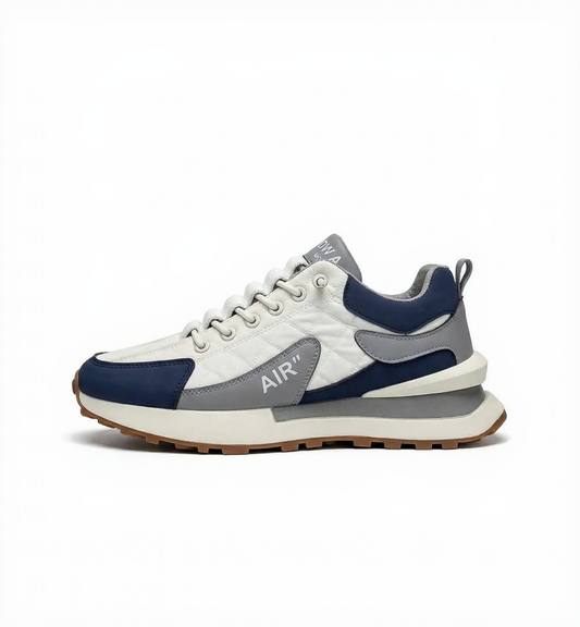 Vibonanza | Herensneakers PU-leer Stoffen Voering Zomer
