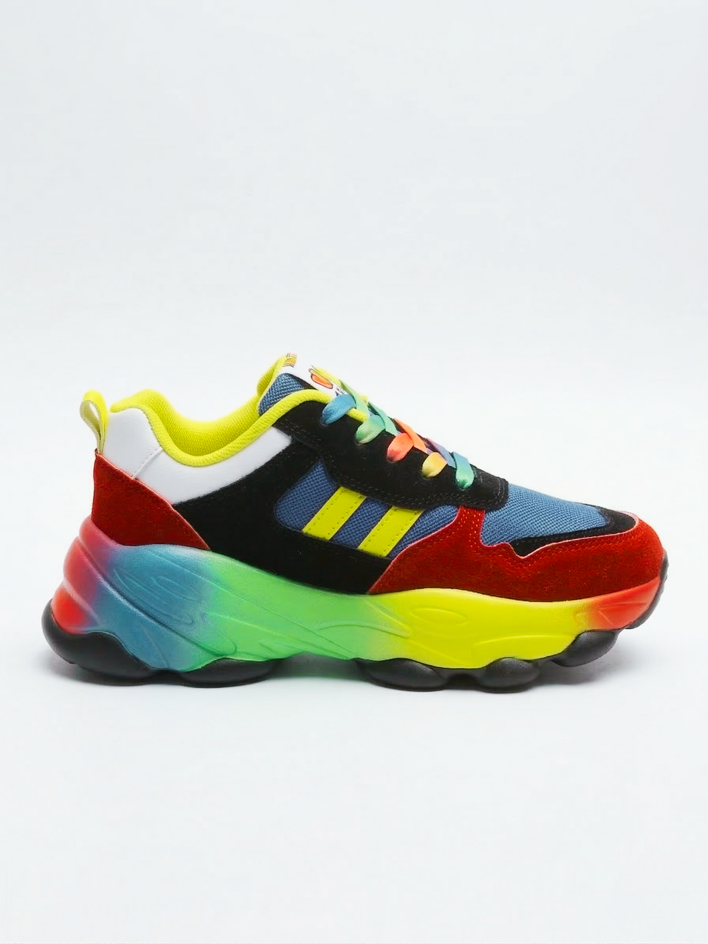 Vibonanza | Orthopedische Wandelsneakers met Schokabsorberende Zool
