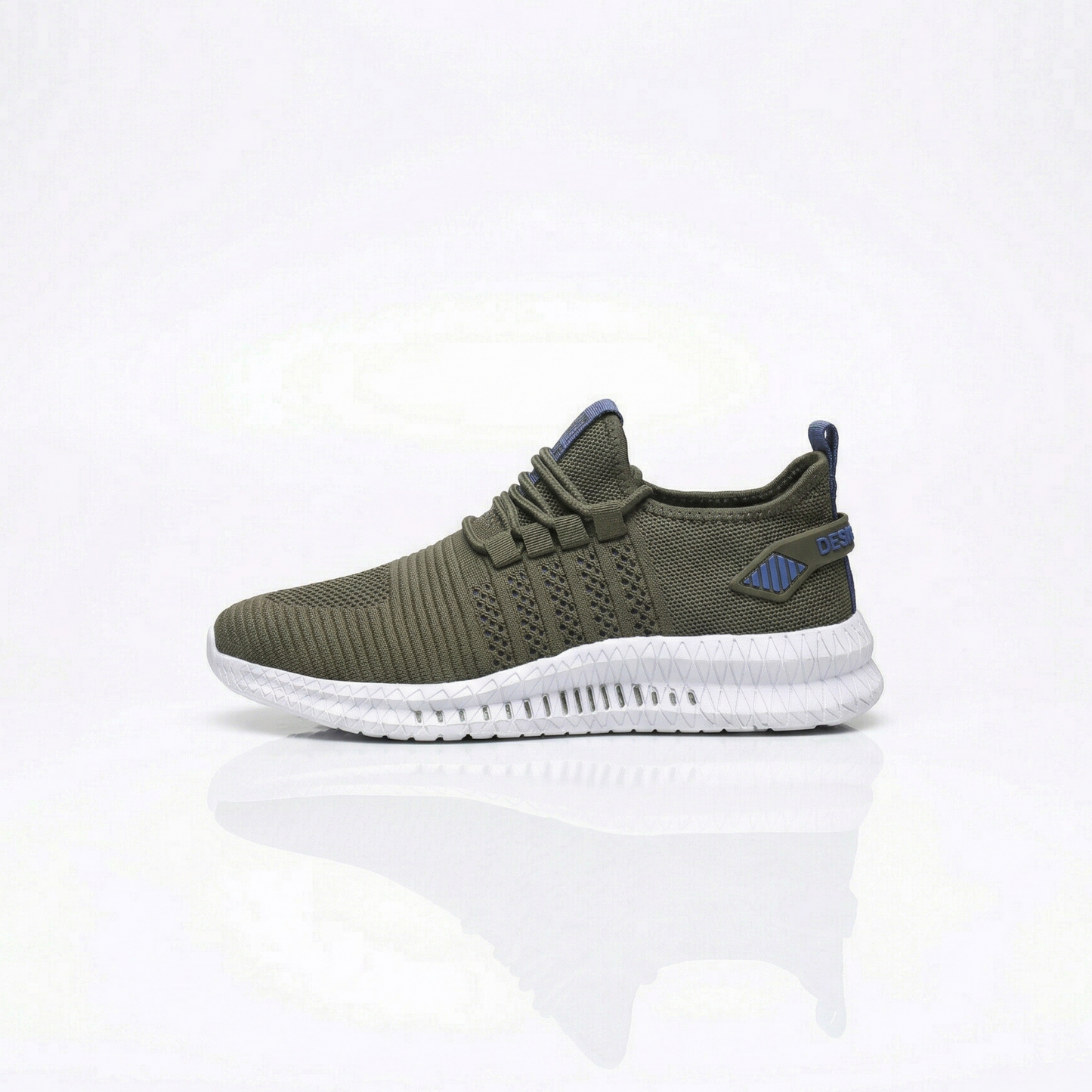 Vibonanza | Heren Sneakers Olijfgroen