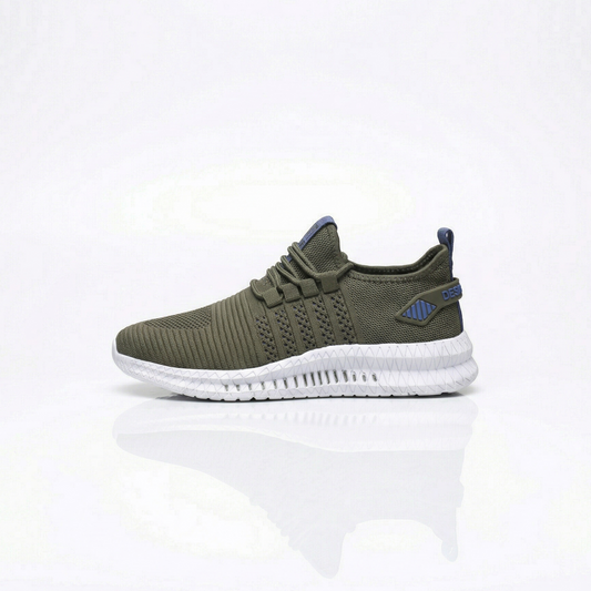 Vibonanza | Heren Sneakers Olijfgroen