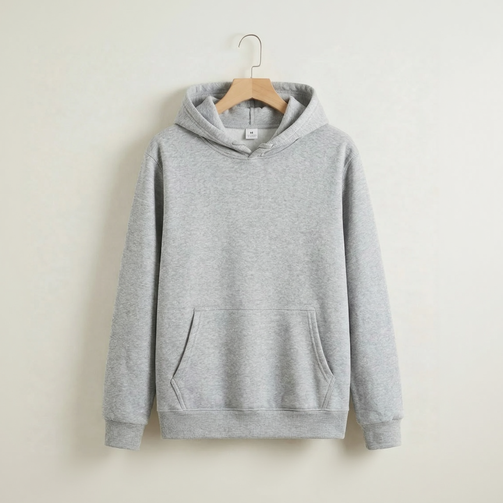 Vibonanza | Herenhoodie met Buidelzak en Capuchon